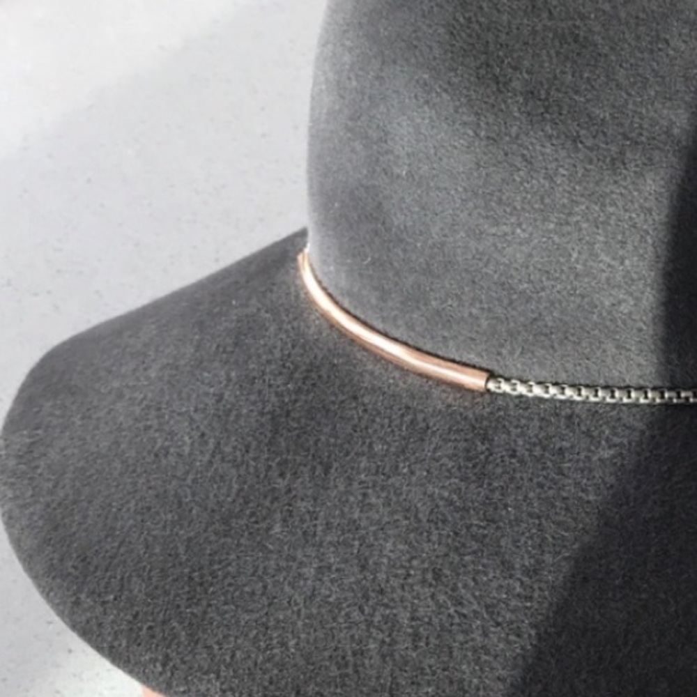 EUGENIA KIM Gray Women's Hat - Picture 3 of 4